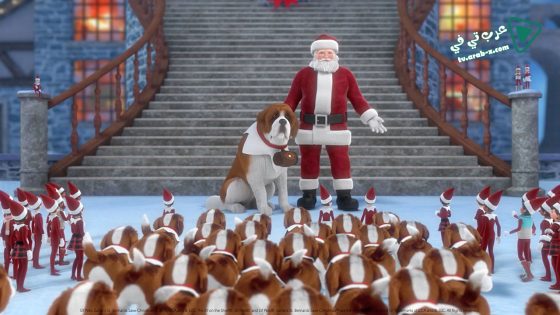 فيلم Elf Pets- Santas St Bernards Save Christmas 2018 مترجم