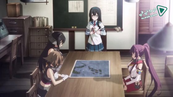 فيلم KanColle The Movie 2016 مترجم